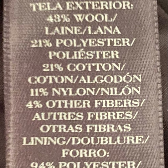 Ann Taylor: Black and White Tweed Dress - Picture 5 of 5